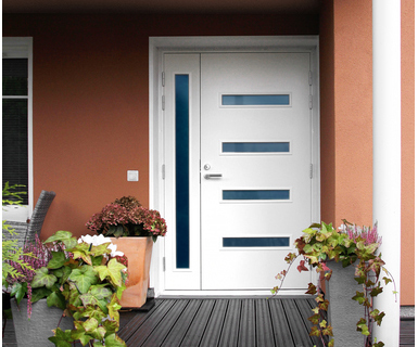 Installation de porte d'entrée près de Boulogne-sur-Mer